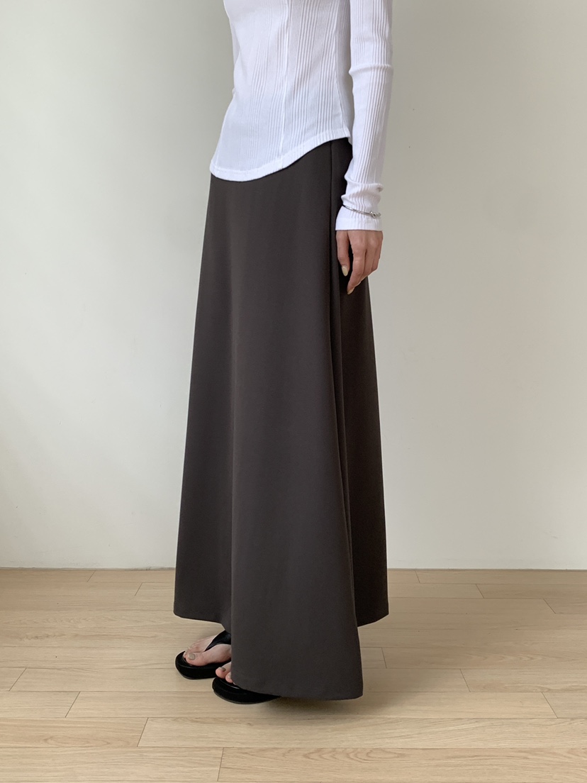 B_GARDER韓國東大門代購女裝新款26春夏時尚休閑職業長裙B.GARDER長裙