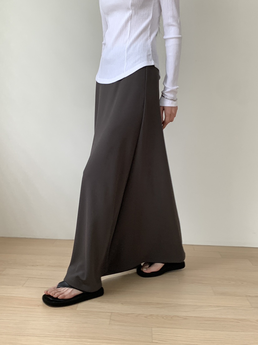 B_GARDER韓國東大門代購女裝新款26春夏時尚休閑職業長裙B.GARDER長裙