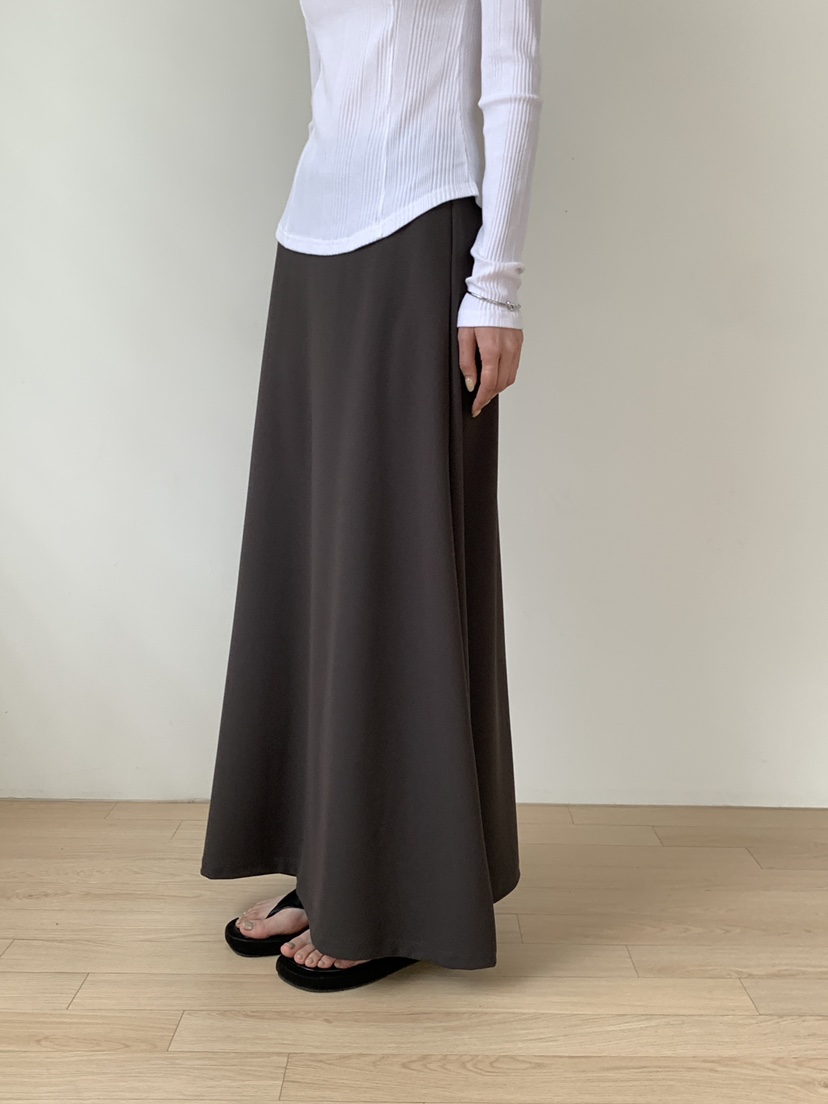 B_GARDER韓國東大門代購女裝新款26春夏時尚休閑職業長裙B.GARDER長裙