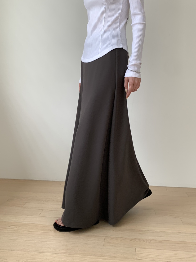 B_GARDER韓國東大門代購女裝新款26春夏時尚休閑職業長裙B.GARDER長裙