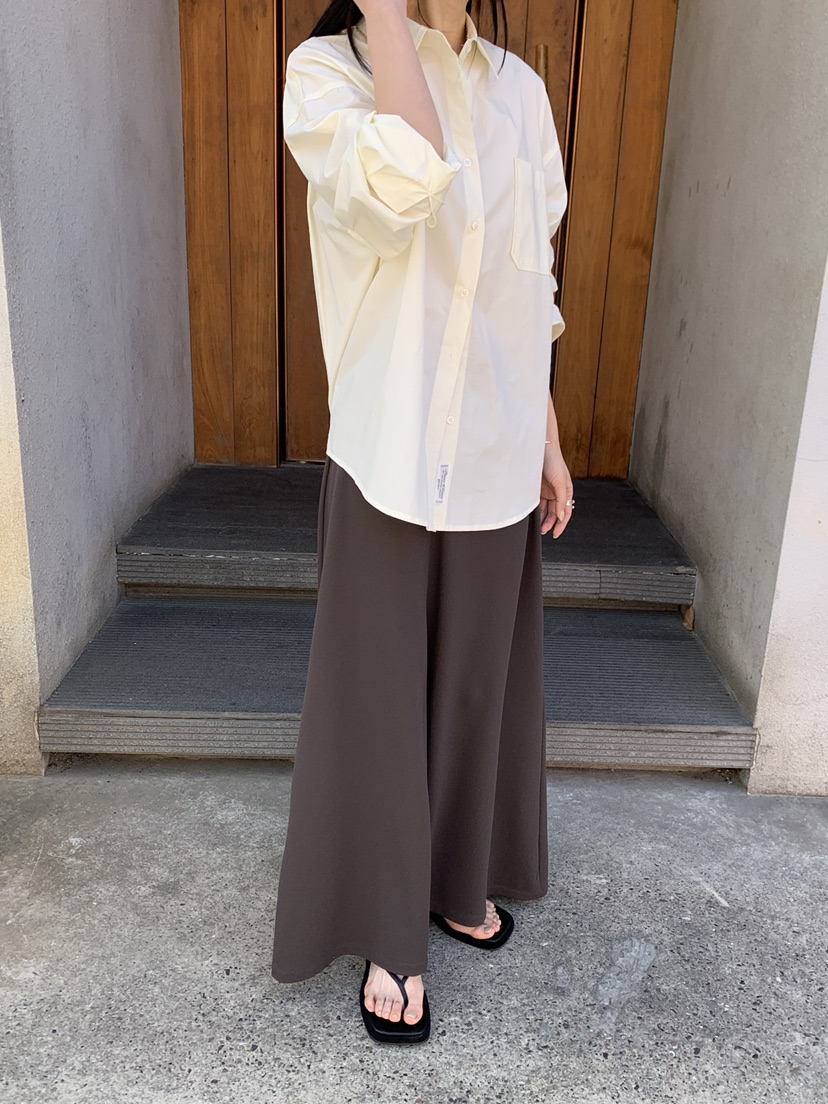 B_GARDER韓國東大門代購女裝新款26春夏時尚休閑職業長裙B.GARDER長裙