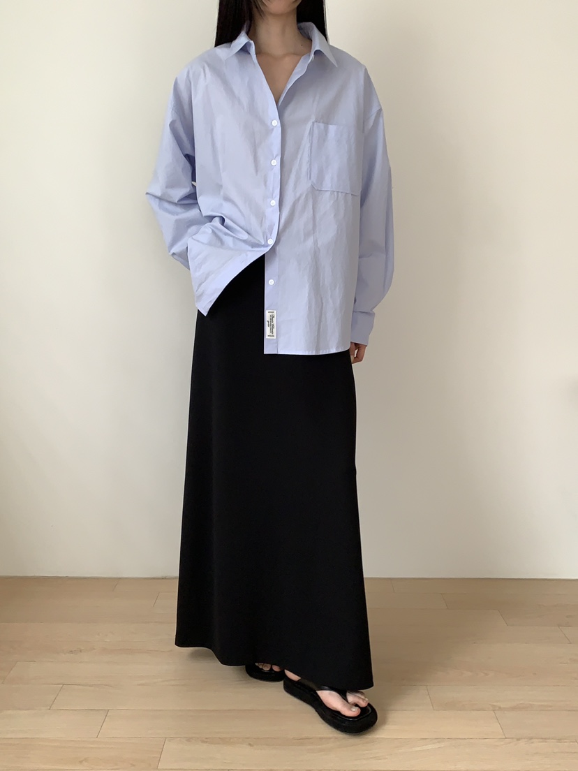 B_GARDER韓國東大門代購女裝新款26春夏時尚休閑職業長裙B.GARDER長裙