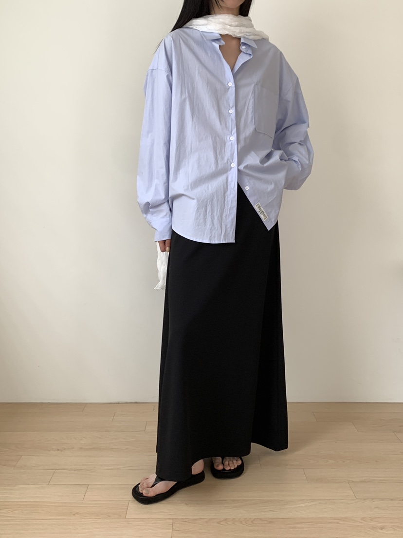 B_GARDER韓國東大門代購女裝新款26春夏時尚休閑職業長裙B.GARDER長裙