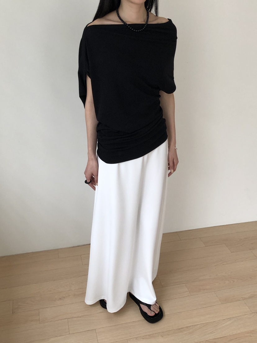 B_GARDER韓國東大門代購女裝新款26春夏時尚休閑職業長裙B.GARDER長裙