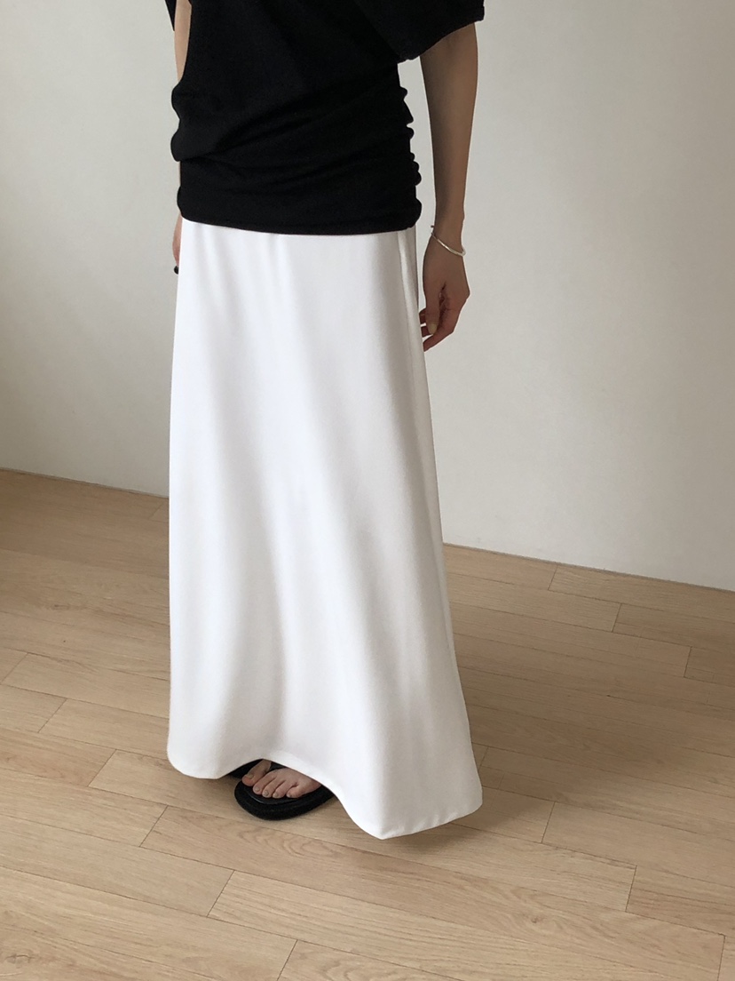 B_GARDER韓國東大門代購女裝新款26春夏時尚休閑職業長裙B.GARDER長裙