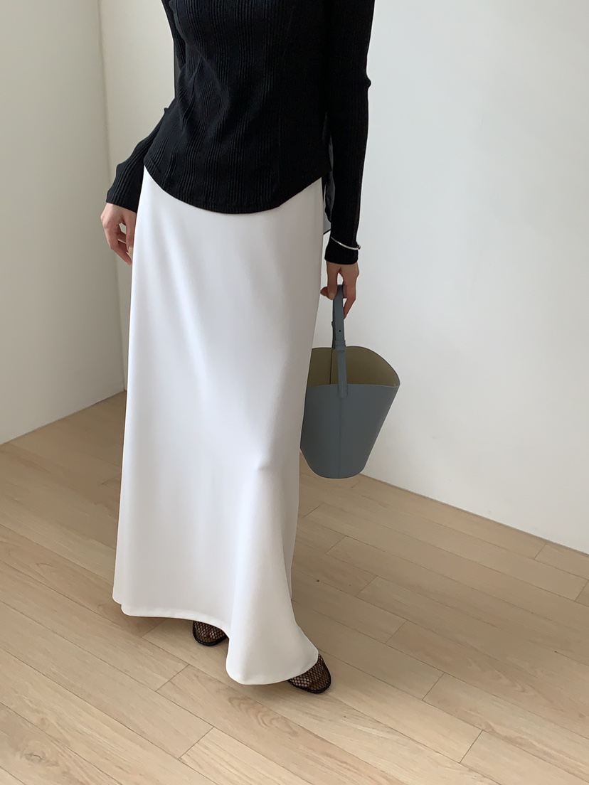 B_GARDER韓國東大門代購女裝新款26春夏時尚休閑職業長裙B.GARDER長裙