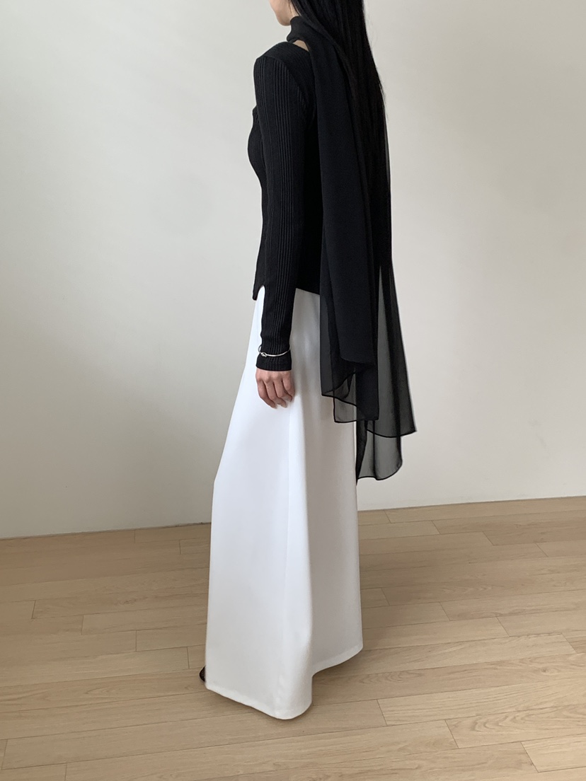 B_GARDER韓國東大門代購女裝新款26春夏時尚休閑職業長裙B.GARDER長裙