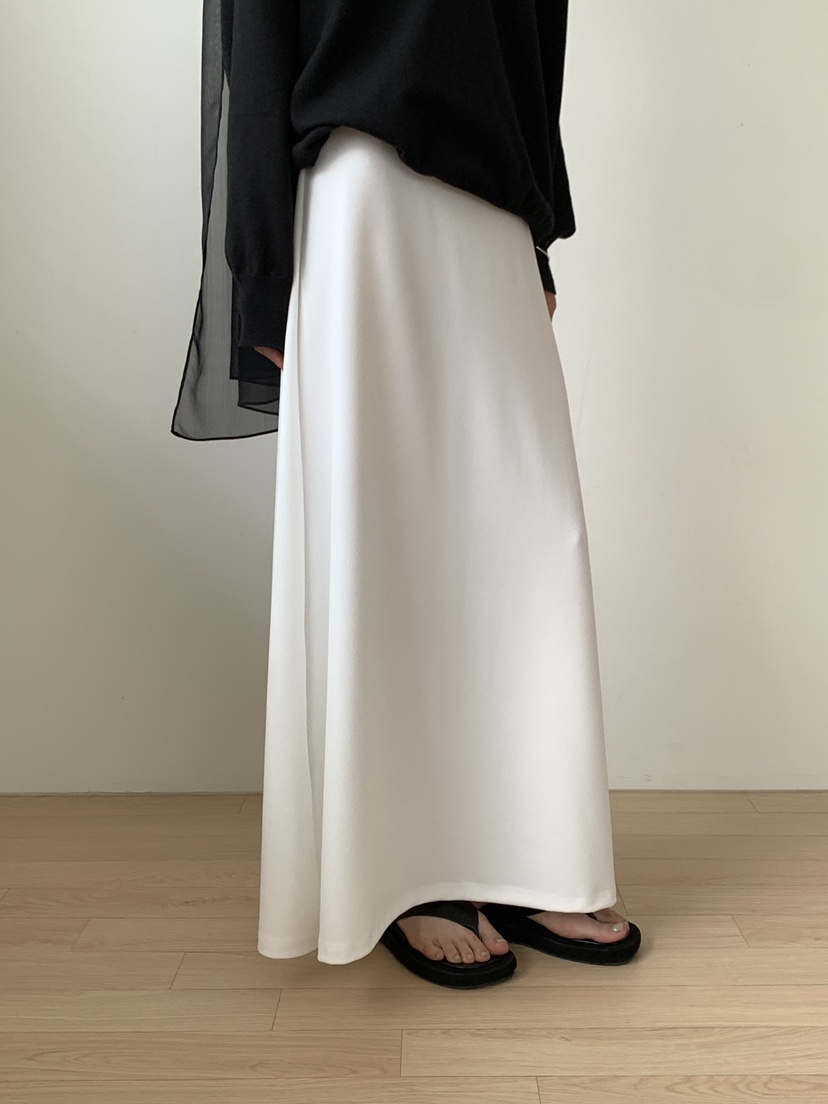 B_GARDER韓國東大門代購女裝新款26春夏時尚休閑職業長裙B.GARDER長裙