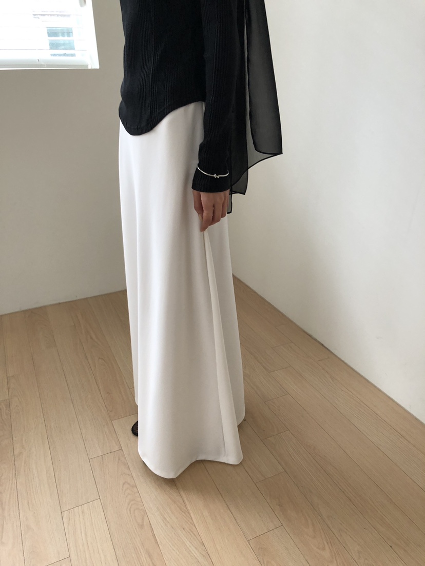 B_GARDER韓國東大門代購女裝新款26春夏時尚休閑職業長裙B.GARDER長裙