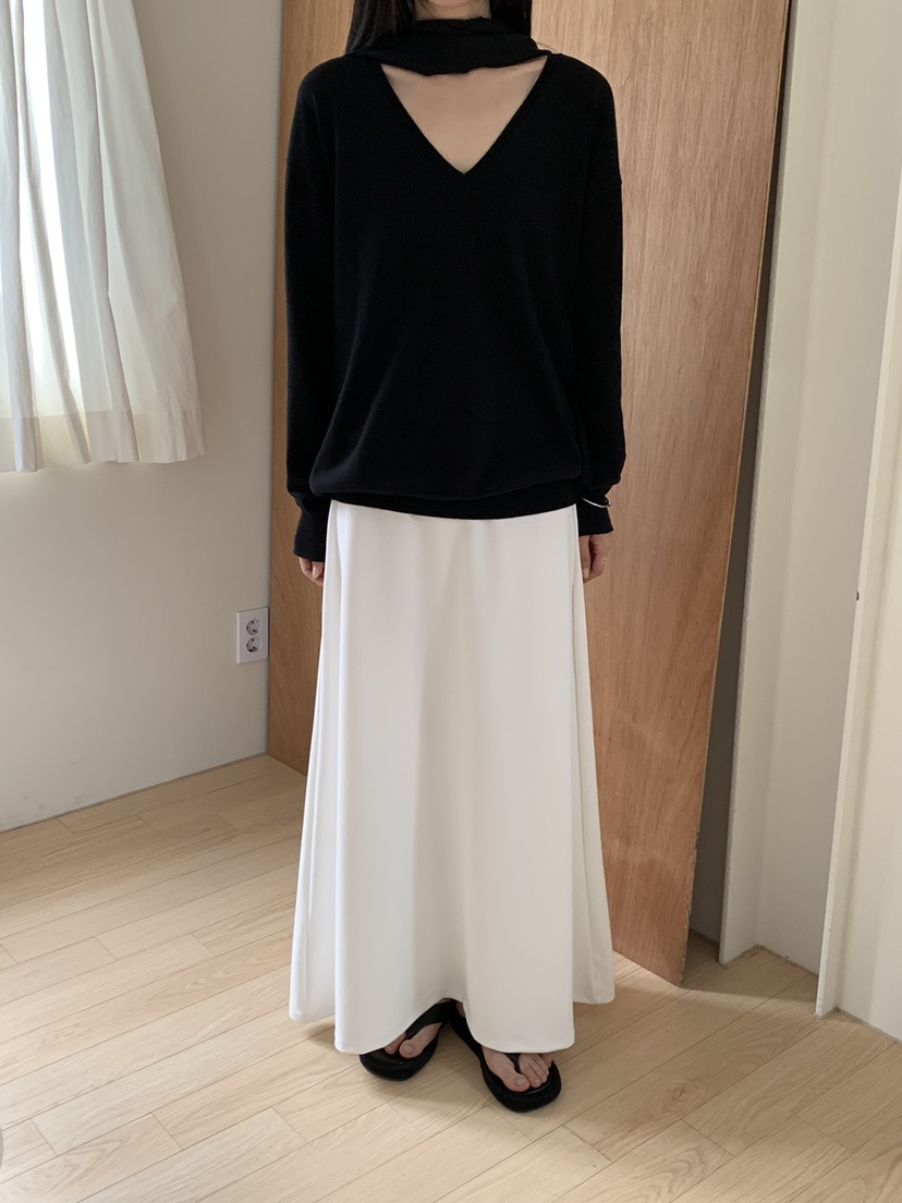 B_GARDER韓國東大門代購女裝新款26春夏時尚休閑職業長裙B.GARDER長裙