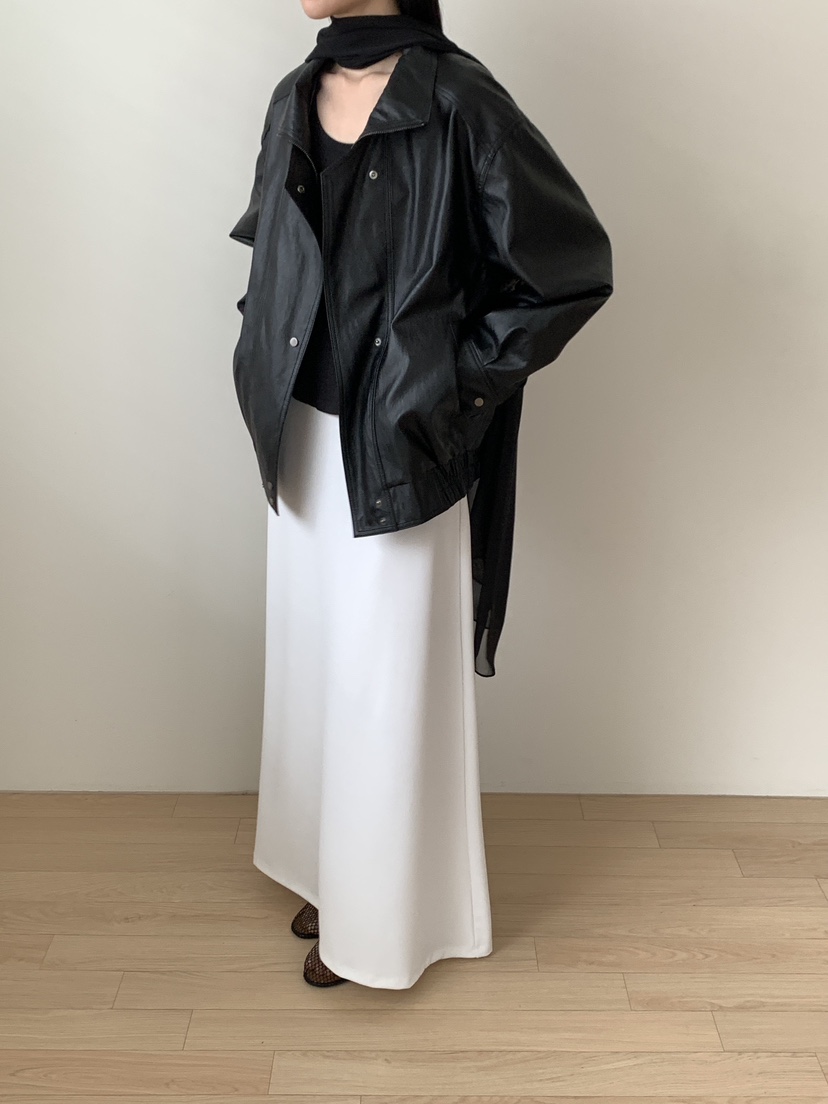 B_GARDER韓國東大門代購女裝新款26春夏時尚休閑職業長裙B.GARDER長裙