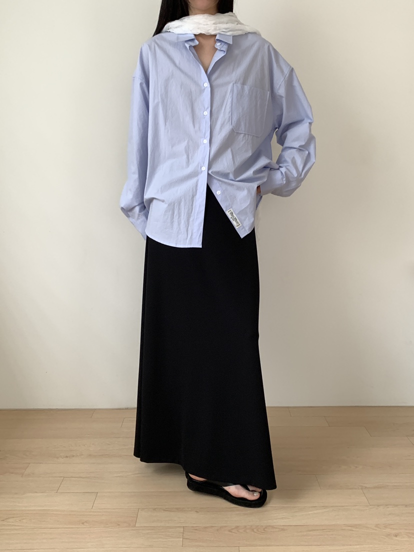 B_GARDER韓國東大門代購女裝新款26春夏時尚休閑職業長裙B.GARDER長裙