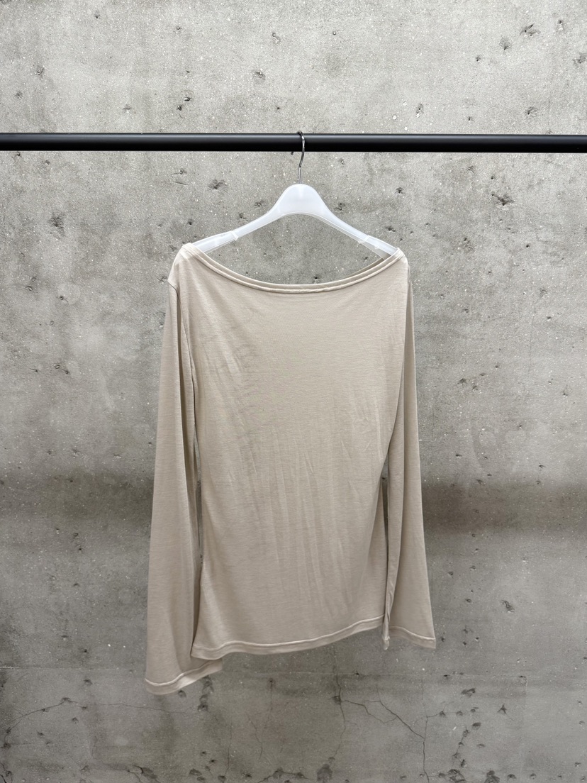 EST韓國代購女裝新款人氣職業熱賣時尚真品26春夏長袖T恤EST/RAWHAUS長袖T恤