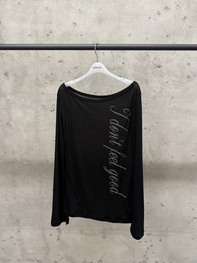 EST韓國代購女裝新款人氣職業熱賣時尚真品26春夏長袖T恤EST/RAWHAUS長袖T恤圖色2