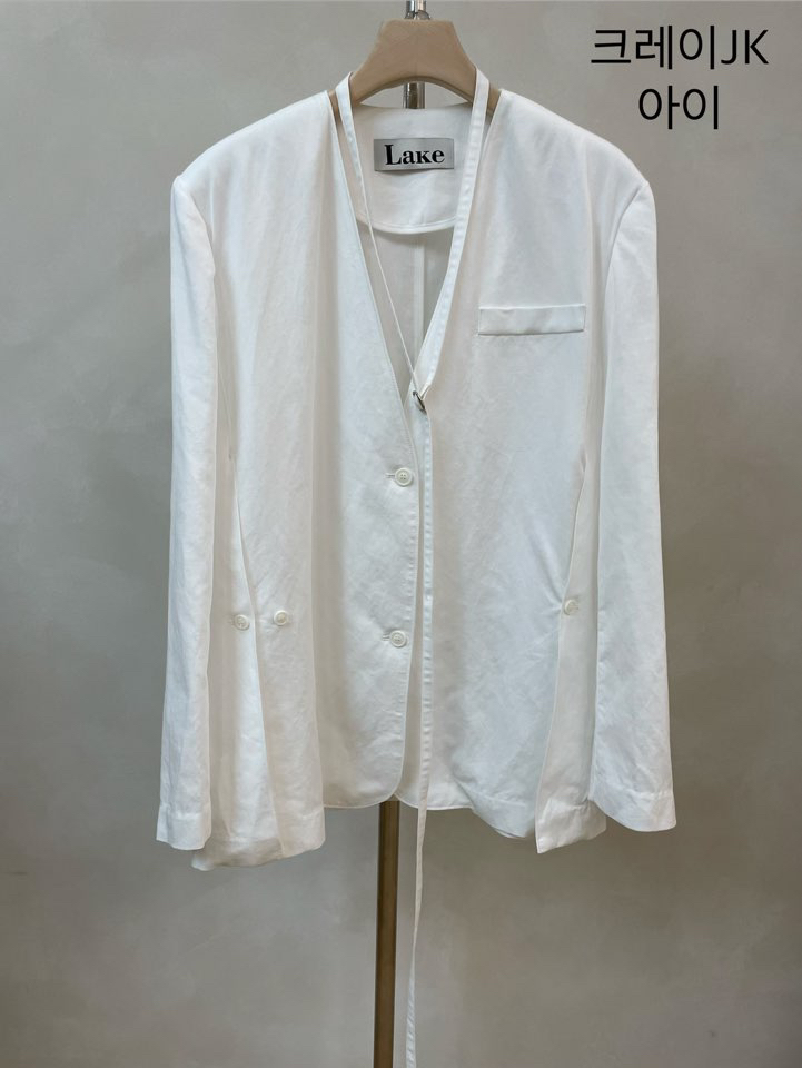 KONI/LAKE-A韓國代購女裝新品熱賣休閑時尚26春夏夾克含繩KONI/Lake Side夾克圖色5