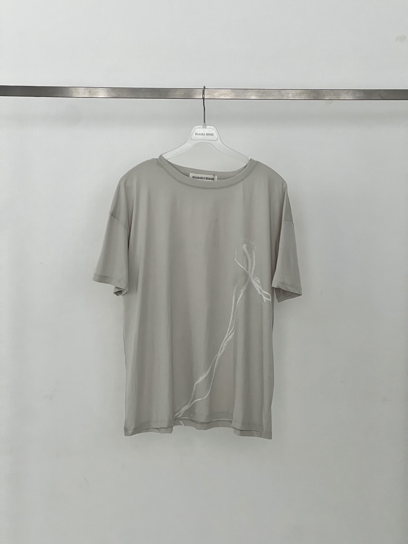 WEARABLE-L韓國直郵女裝新品熱賣人氣26春夏職業推薦T恤WEARABLET恤圖色2