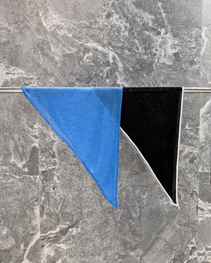 ROOKIE BUD韓國直郵實拍女裝新品職業熱賣圍巾披肩透明寬松ROOKIE BUD-L圍巾/披肩