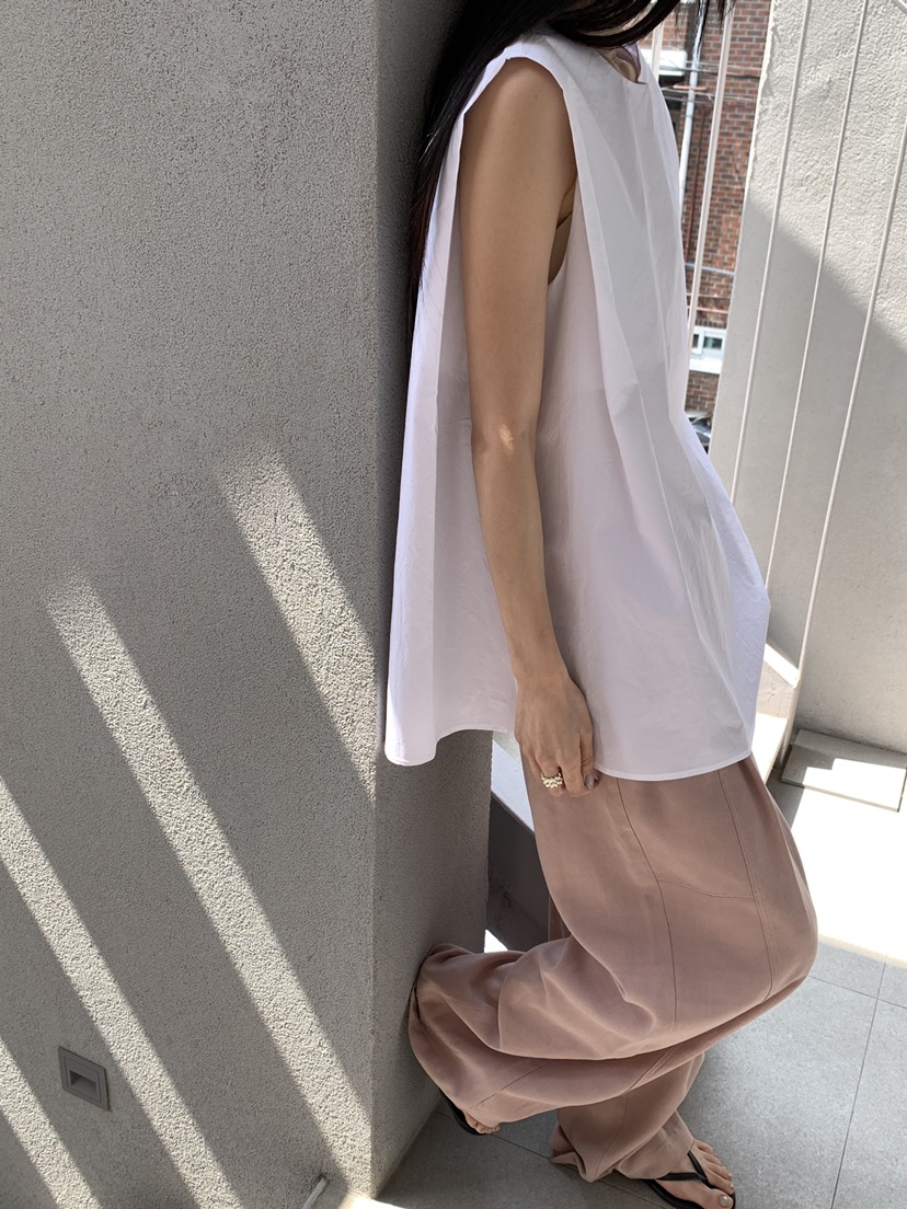 B_GARDER韓國東大門直郵女裝新款熱賣職業26春夏襯衫蕾絲衫B.GARDER襯衫/蕾絲衫