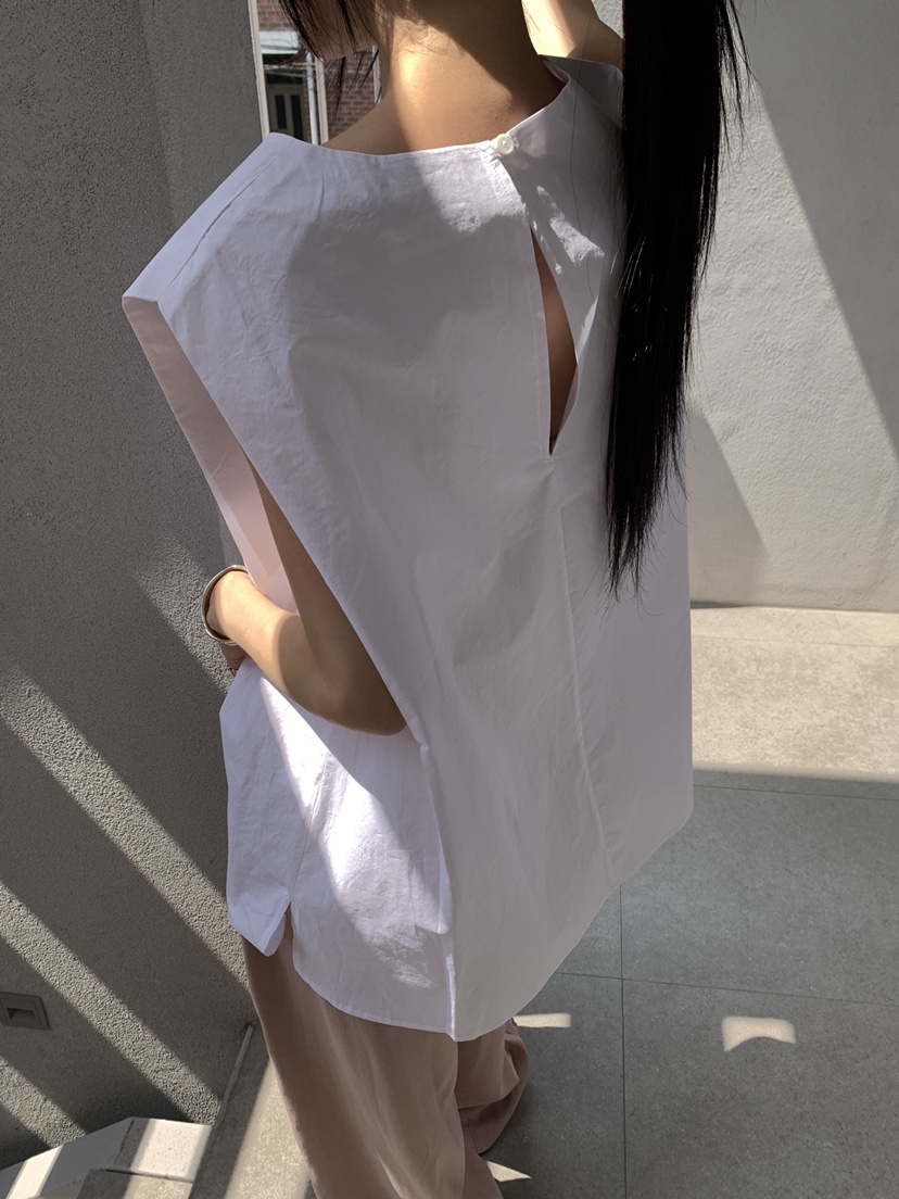 B_GARDER韓國東大門直郵女裝新款熱賣職業26春夏襯衫蕾絲衫B.GARDER襯衫/蕾絲衫