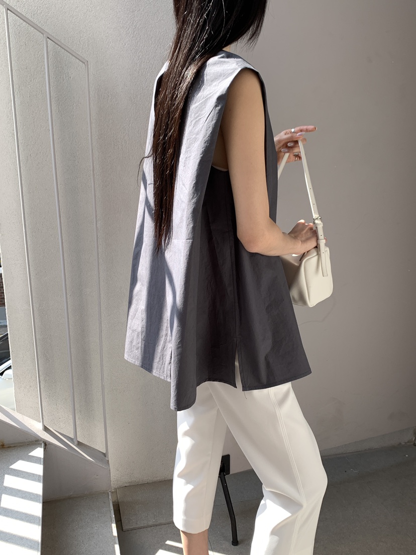 B_GARDER韓國東大門直郵女裝新款熱賣職業26春夏襯衫蕾絲衫B.GARDER襯衫/蕾絲衫