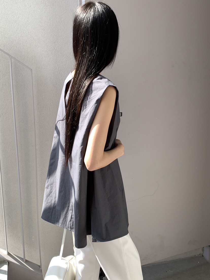 B_GARDER韓國東大門直郵女裝新款熱賣職業26春夏襯衫蕾絲衫B.GARDER襯衫/蕾絲衫