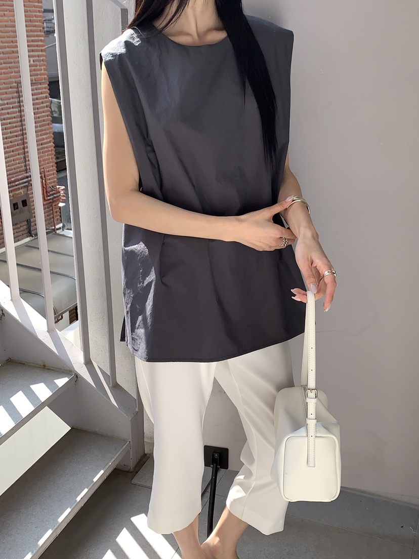 B_GARDER韓國東大門直郵女裝新款熱賣職業26春夏襯衫蕾絲衫B.GARDER襯衫/蕾絲衫