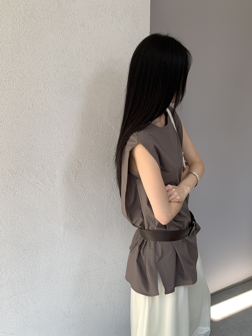 B_GARDER韓國東大門直郵女裝新款熱賣職業26春夏襯衫蕾絲衫B.GARDER襯衫/蕾絲衫