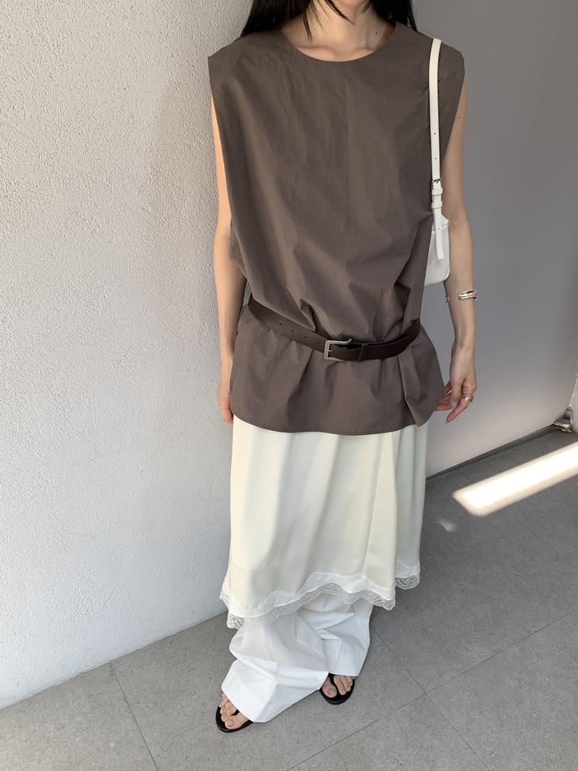 B_GARDER韓國東大門直郵女裝新款熱賣職業26春夏襯衫蕾絲衫B.GARDER襯衫/蕾絲衫