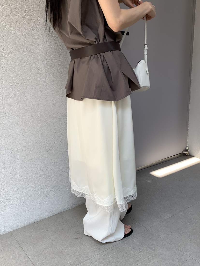 B_GARDER韓國東大門直郵女裝新款熱賣職業26春夏襯衫蕾絲衫B.GARDER襯衫/蕾絲衫