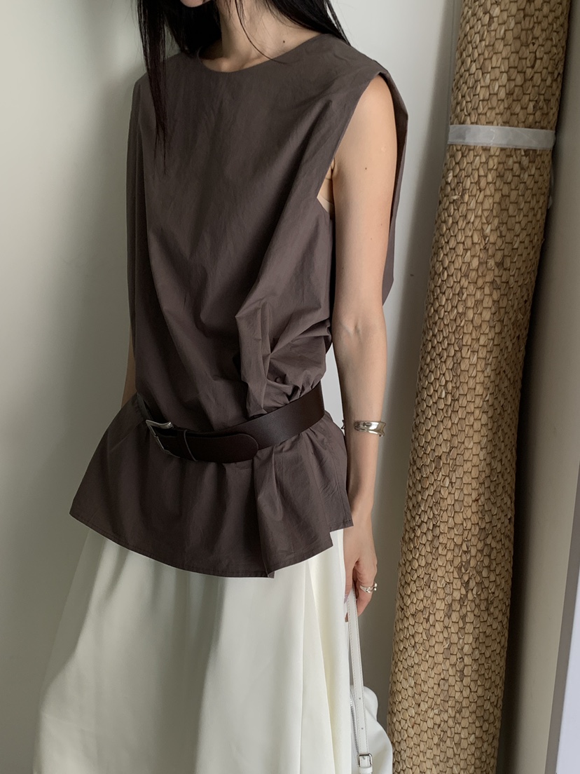 B_GARDER韓國東大門直郵女裝新款熱賣職業26春夏襯衫蕾絲衫B.GARDER襯衫/蕾絲衫