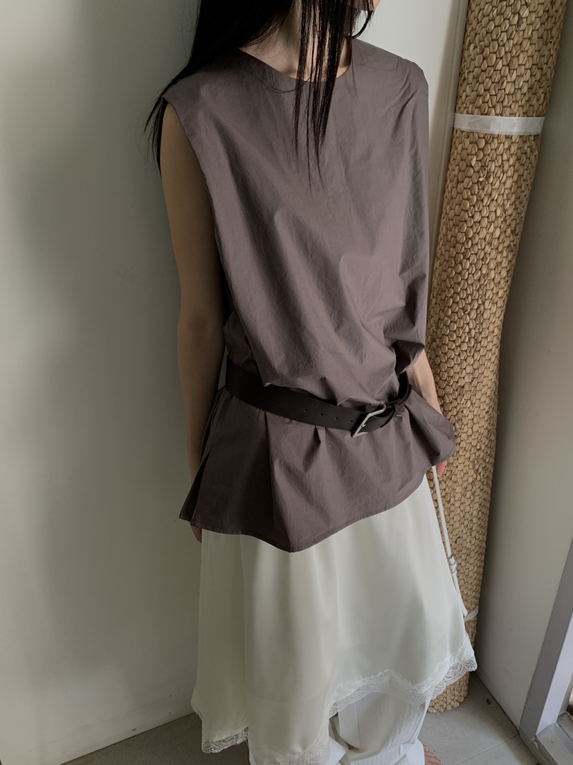 B_GARDER韓國東大門直郵女裝新款熱賣職業26春夏襯衫蕾絲衫B.GARDER襯衫/蕾絲衫