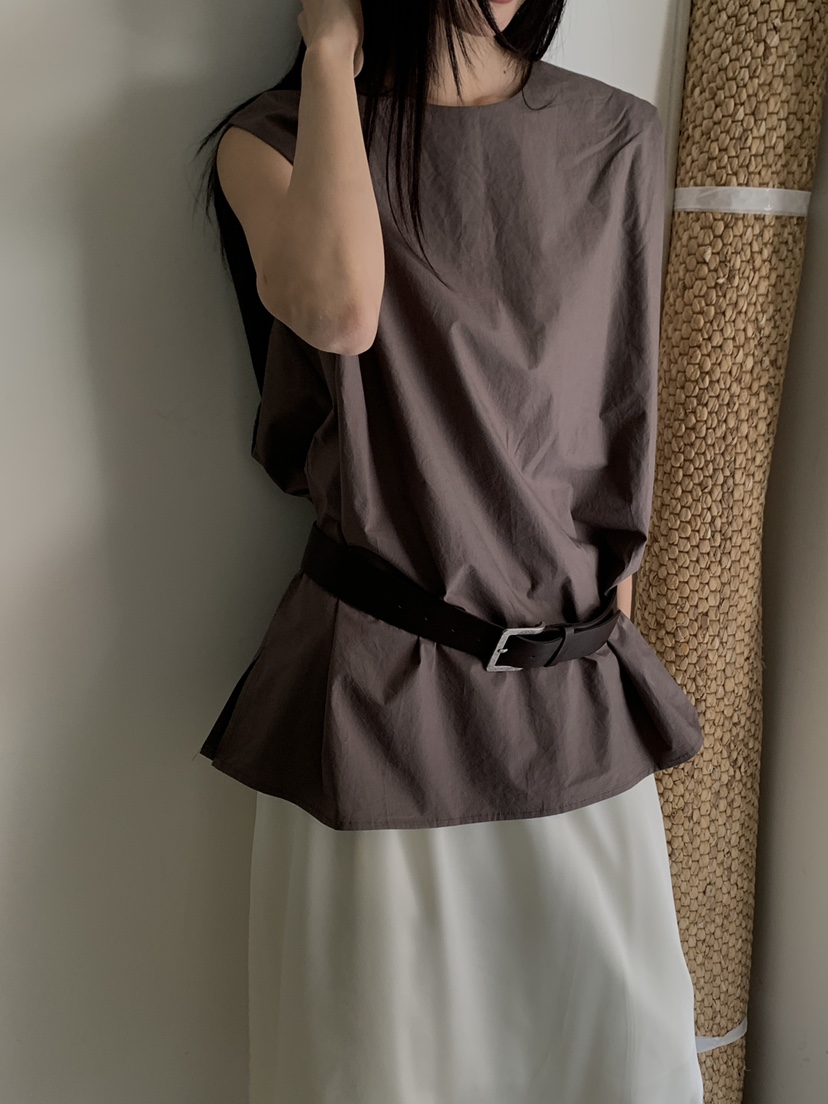 B_GARDER韓國東大門直郵女裝新款熱賣職業26春夏襯衫蕾絲衫B.GARDER襯衫/蕾絲衫