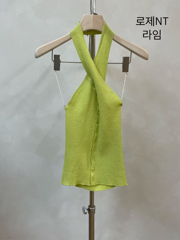 LAKE-A/KONI韓國直郵實拍女裝新品休閑時尚職業吊帶背心Lake Side/KONI吊帶/背心圖色4