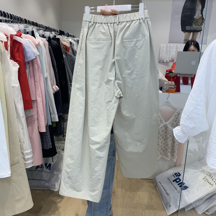 RUMIRU/AWEAR韓國東大門直郵女裝新品熱賣時尚推薦休閑褲awear/RUMIRU休閑褲