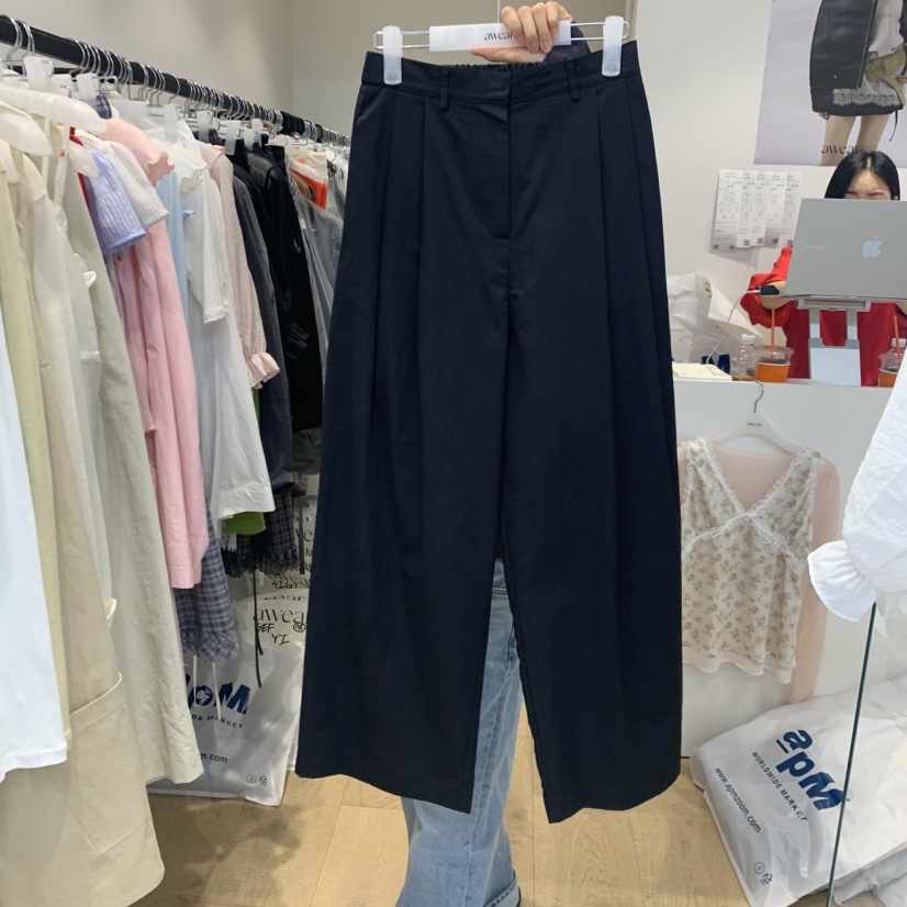 RUMIRU/AWEAR韓國東大門直郵女裝新品熱賣時尚推薦休閑褲awear/RUMIRU休閑褲圖色2