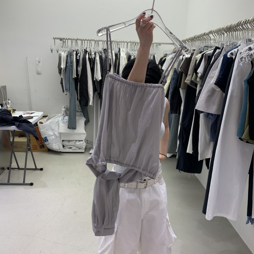 PADO韓國代購女裝新款人氣職業推薦26春夏休閑熱賣吊帶背心PADO吊帶/背心