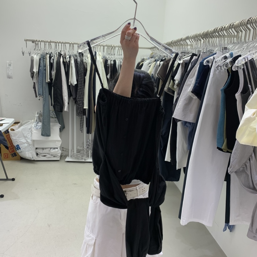 PADO韓國代購女裝新款人氣職業推薦26春夏休閑熱賣吊帶背心PADO吊帶/背心圖色2