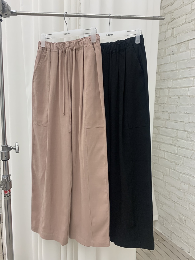 B_GARDER韓國直郵實拍女裝新品休閑人氣26春夏推薦休閑褲B.GARDER休閑褲