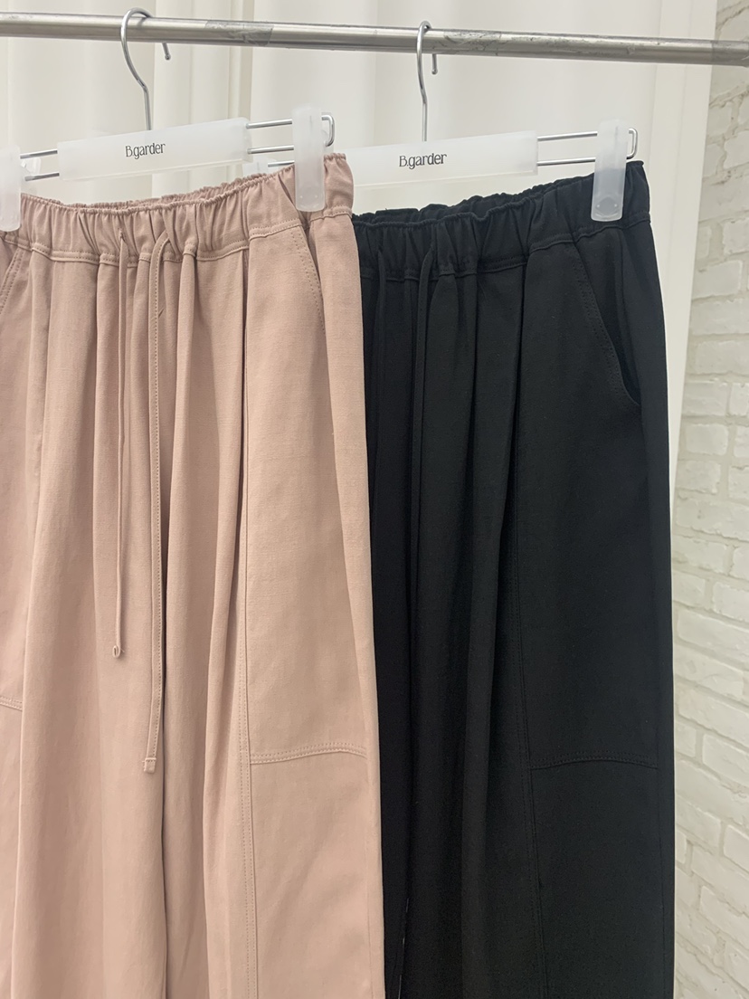 B_GARDER韓國直郵實拍女裝新品休閑人氣26春夏推薦休閑褲B.GARDER休閑褲