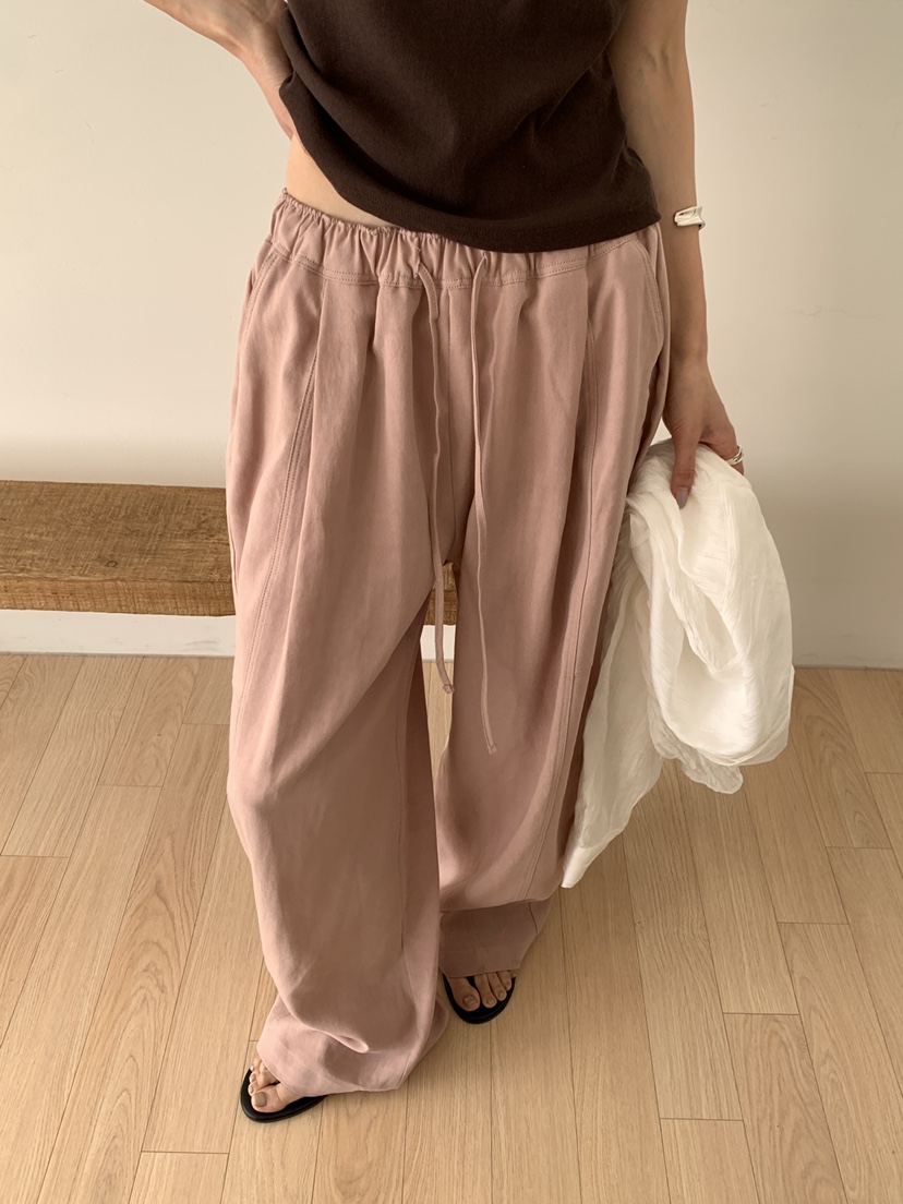 B_GARDER韓國直郵實拍女裝新品休閑人氣26春夏推薦休閑褲B.GARDER休閑褲