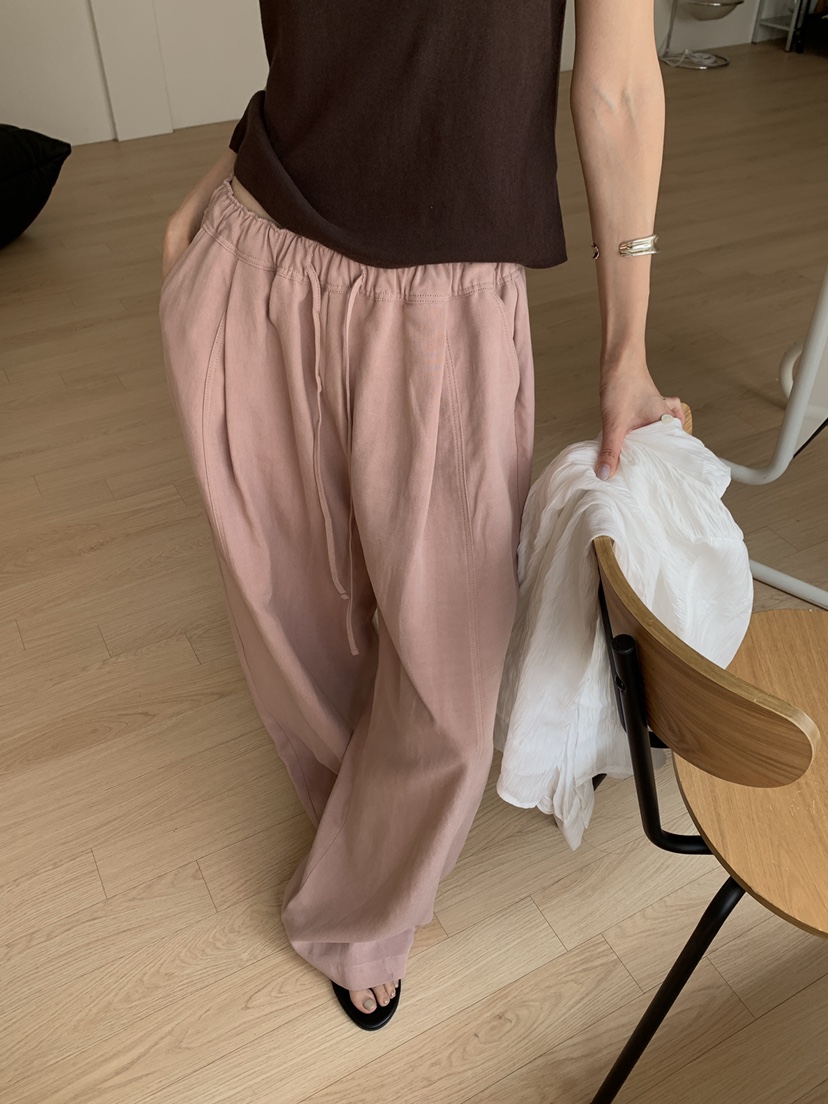 B_GARDER韓國直郵實拍女裝新品休閑人氣26春夏推薦休閑褲B.GARDER休閑褲