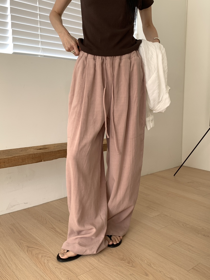 B_GARDER韓國直郵實拍女裝新品休閑人氣26春夏推薦休閑褲B.GARDER休閑褲