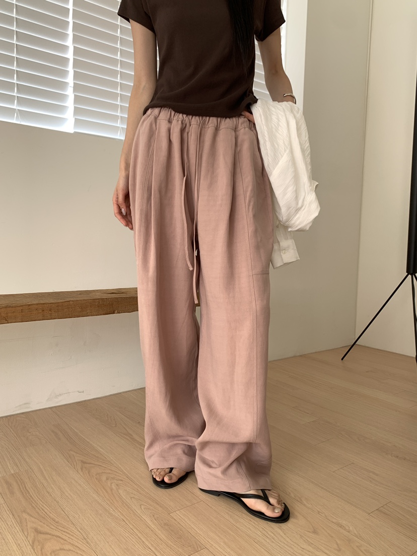 B_GARDER韓國直郵實拍女裝新品休閑人氣26春夏推薦休閑褲B.GARDER休閑褲