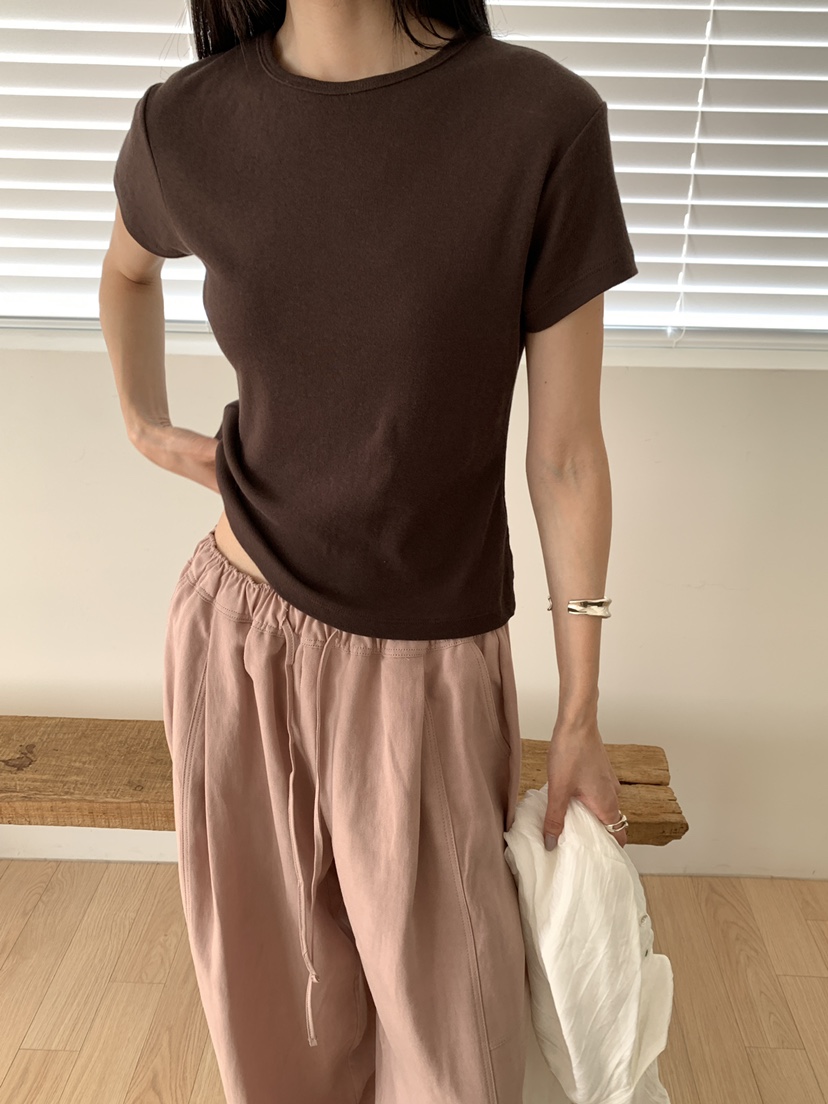 B_GARDER韓國直郵實拍女裝新品休閑人氣26春夏推薦休閑褲B.GARDER休閑褲