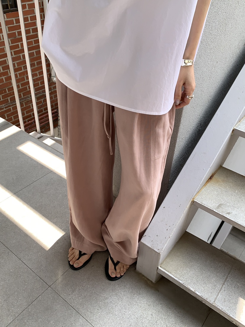 B_GARDER韓國直郵實拍女裝新品休閑人氣26春夏推薦休閑褲B.GARDER休閑褲