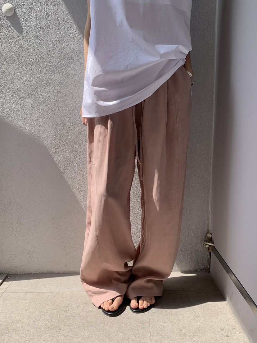 B_GARDER韓國直郵實拍女裝新品休閑人氣26春夏推薦休閑褲B.GARDER休閑褲