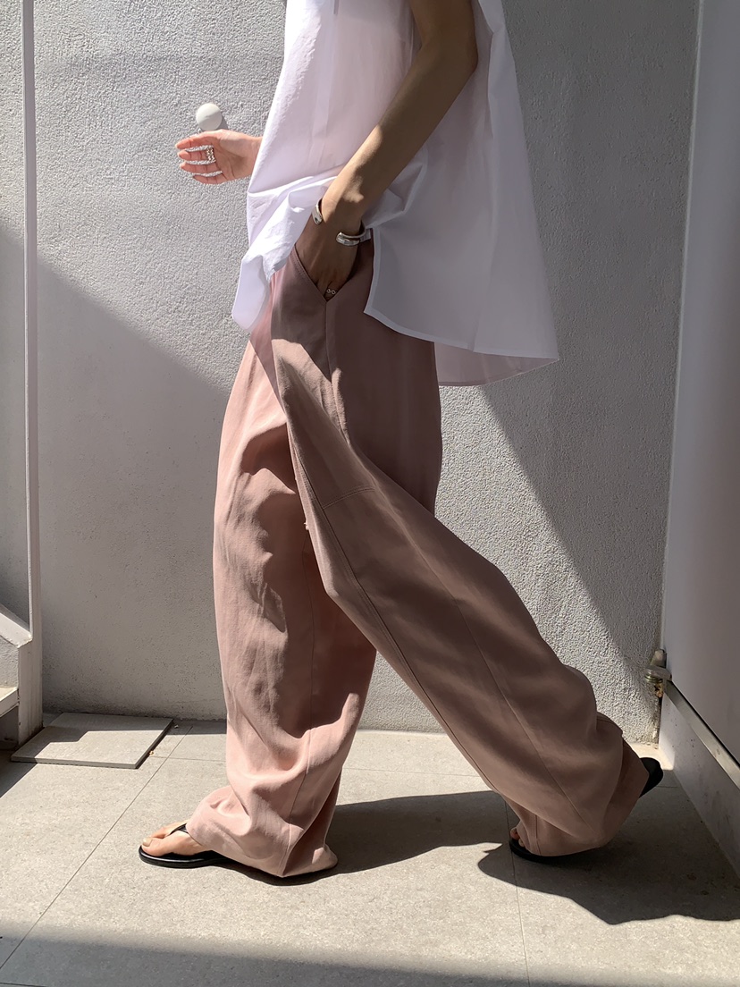 B_GARDER韓國直郵實拍女裝新品休閑人氣26春夏推薦休閑褲B.GARDER休閑褲