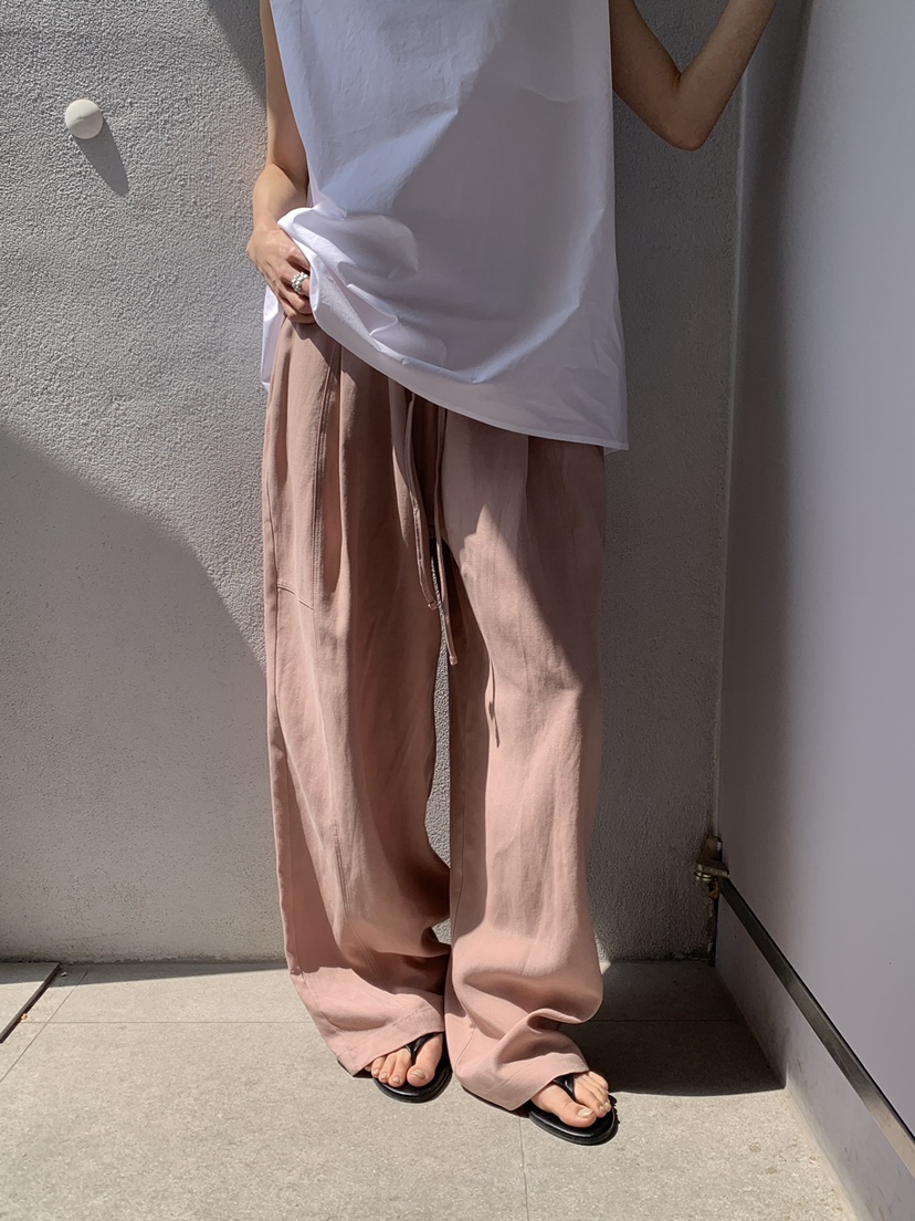 B_GARDER韓國直郵實拍女裝新品休閑人氣26春夏推薦休閑褲B.GARDER休閑褲