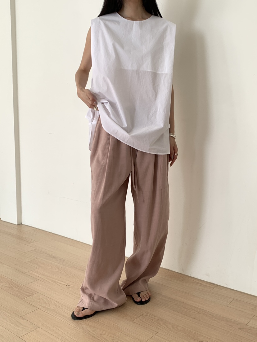 B_GARDER韓國直郵實拍女裝新品休閑人氣26春夏推薦休閑褲B.GARDER休閑褲