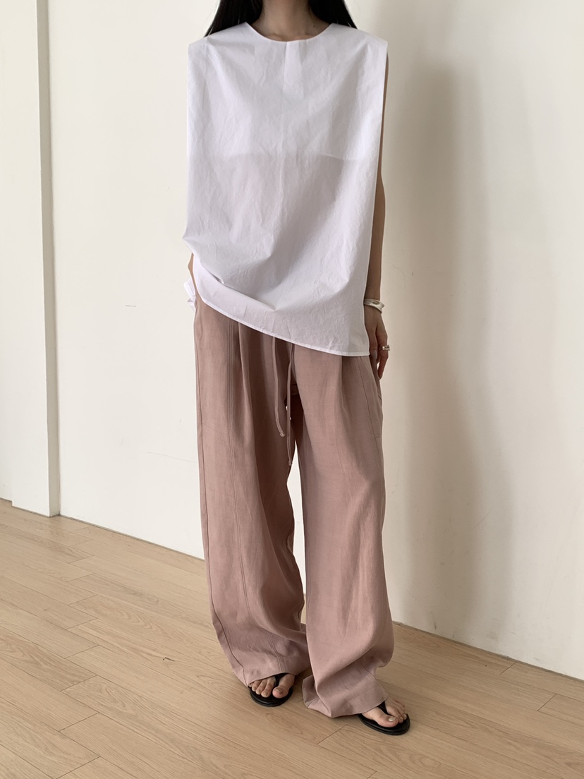 B_GARDER韓國直郵實拍女裝新品休閑人氣26春夏推薦休閑褲B.GARDER休閑褲